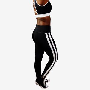 NWT V-Waist Workout Leggings & Matching Sports Bra